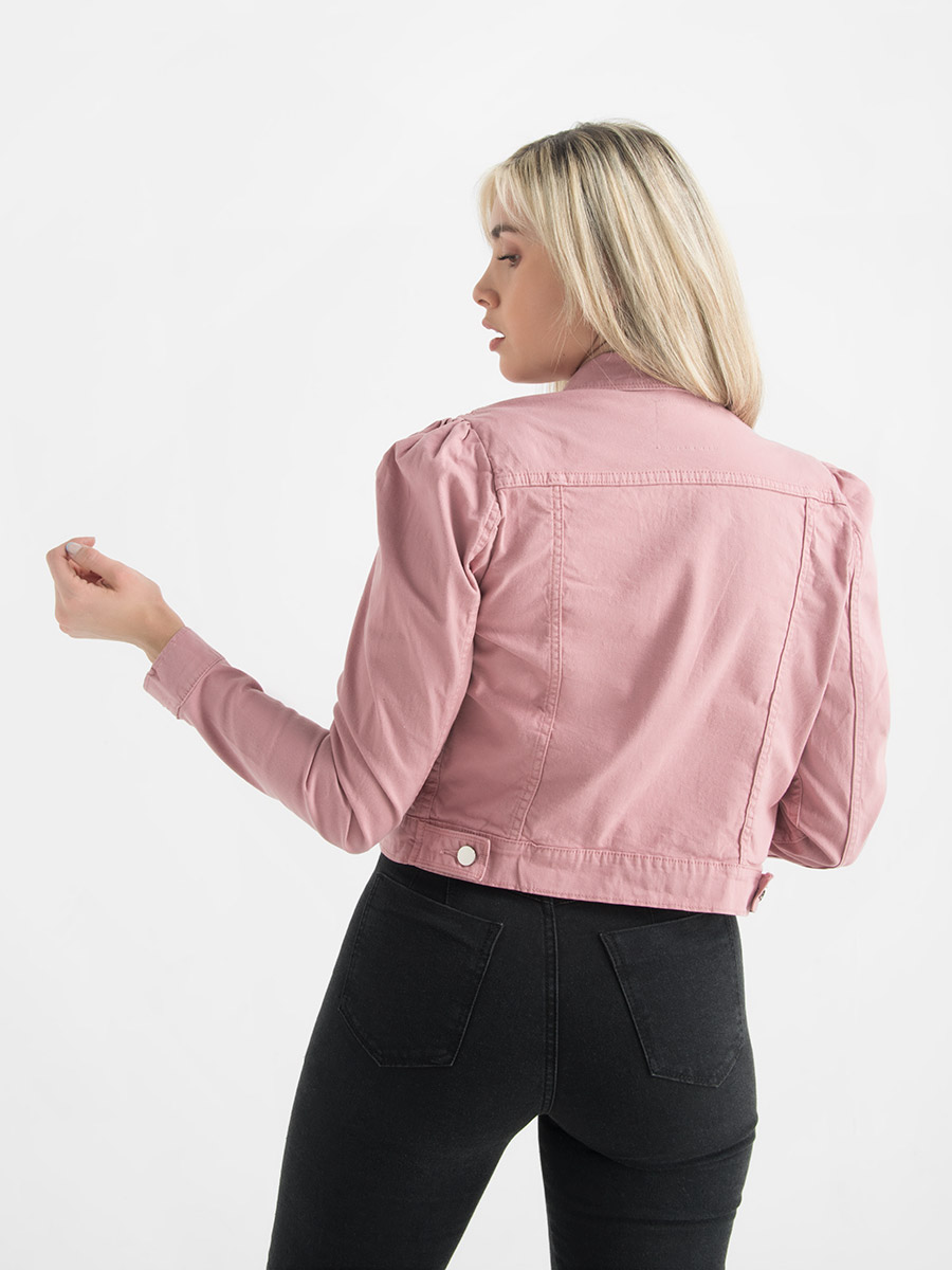 Chaqueta Abullonada