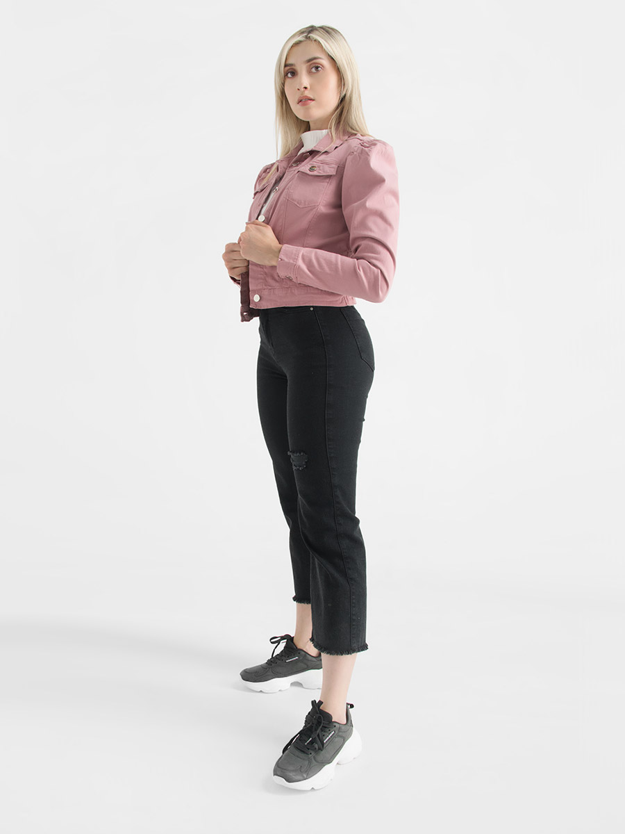 Chaqueta Abullonada