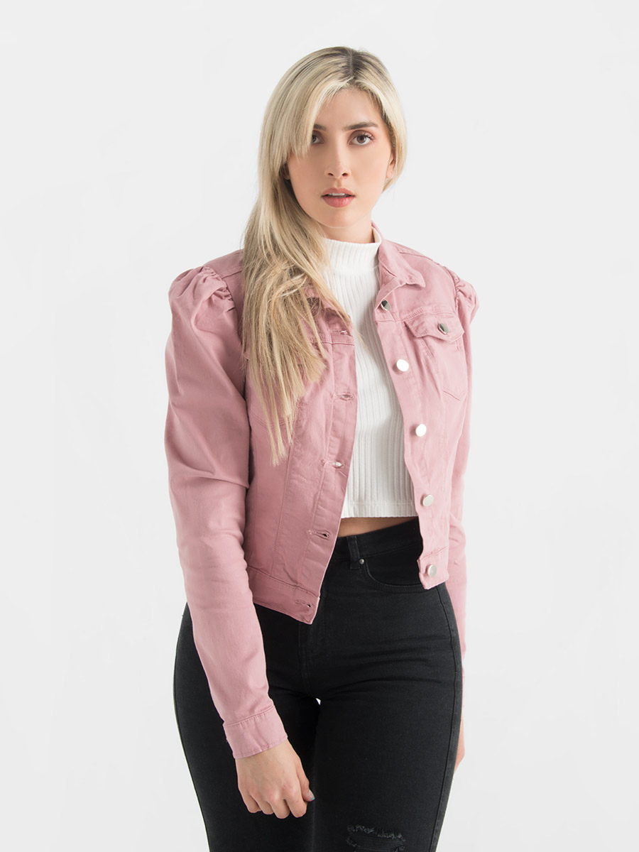 Chaqueta Abullonada