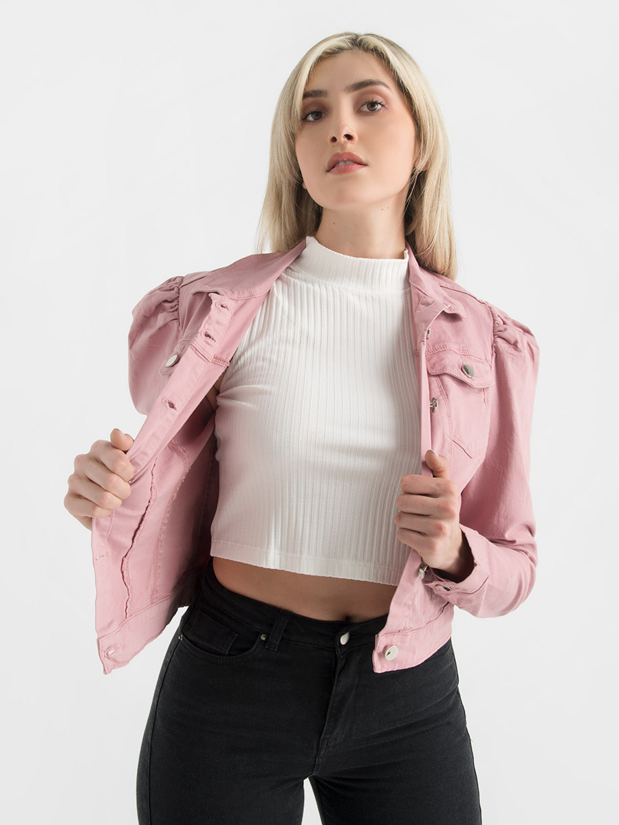 Chaqueta Abullonada