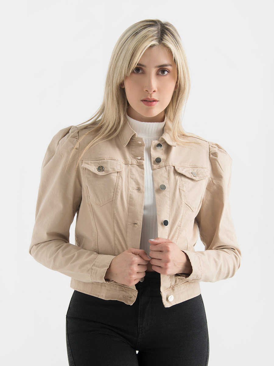 Chaqueta Abullonada