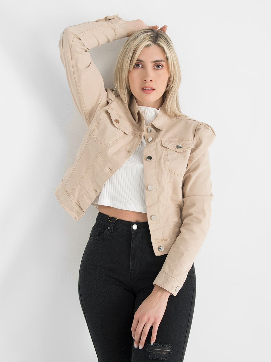 Chaqueta Abullonada