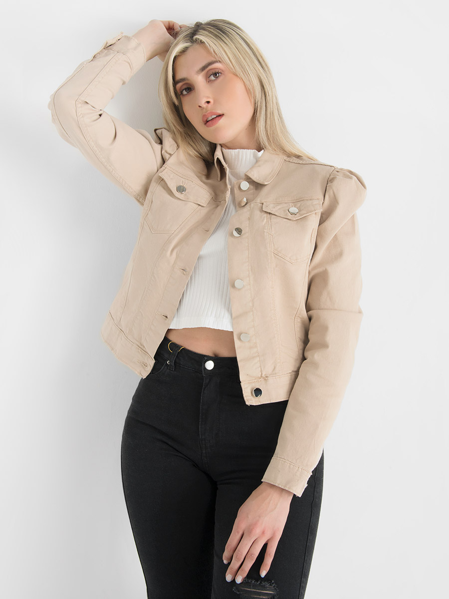 Chaqueta Abullonada