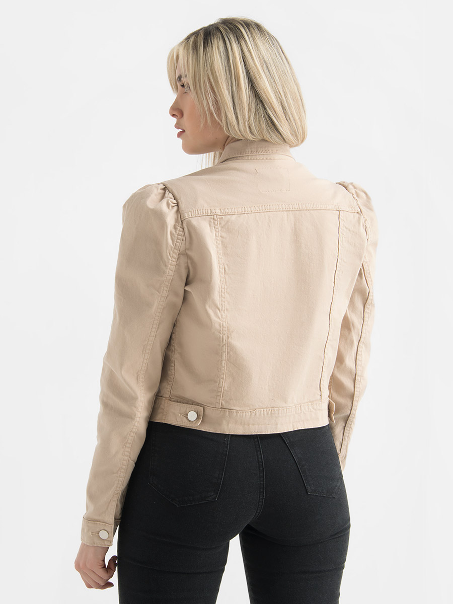 Chaqueta Abullonada