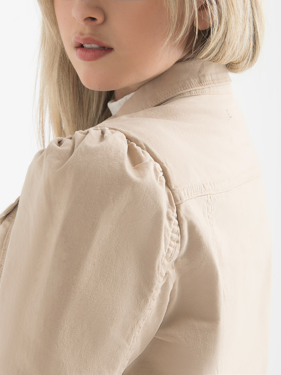 Chaqueta Abullonada