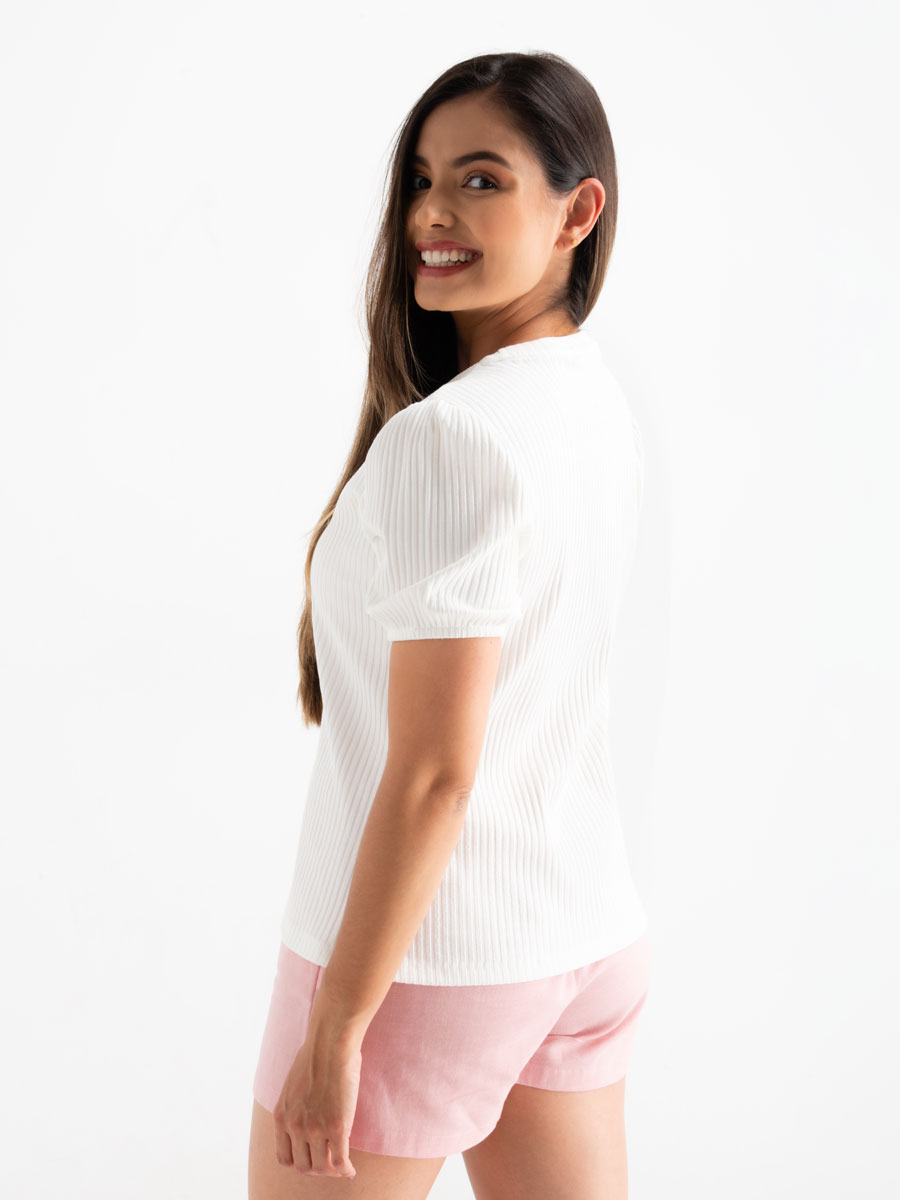 Camiseta con Textura