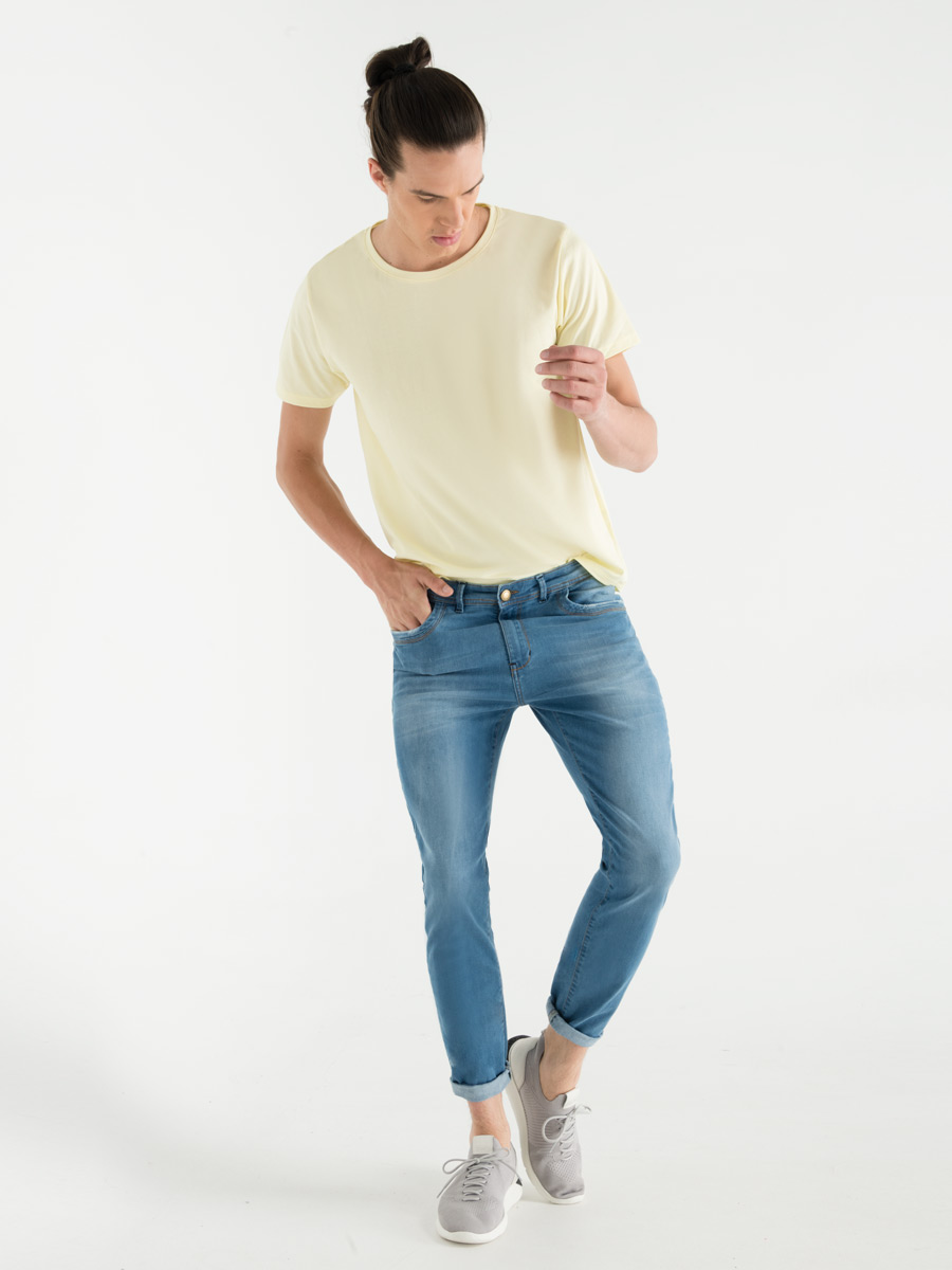 Jean Semi Recto