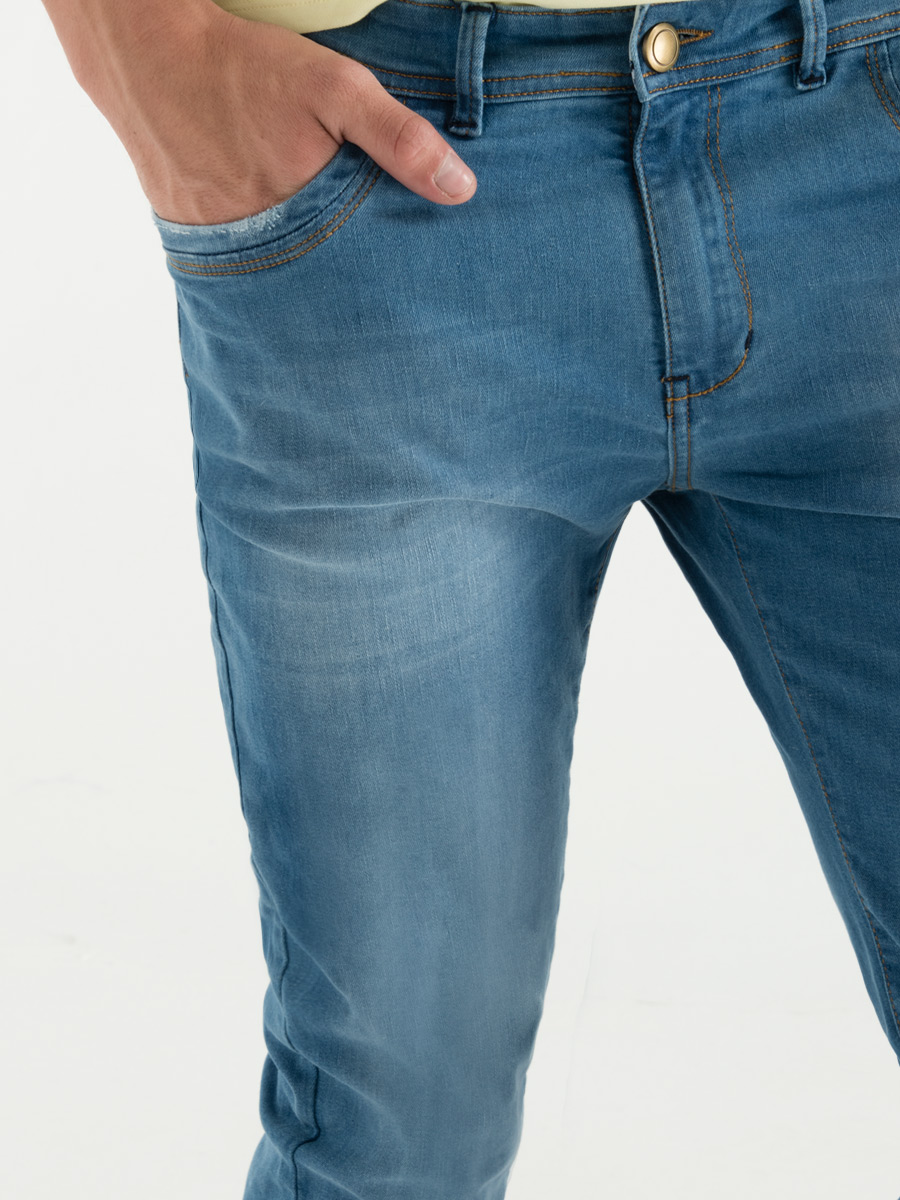 Jean Semi Recto