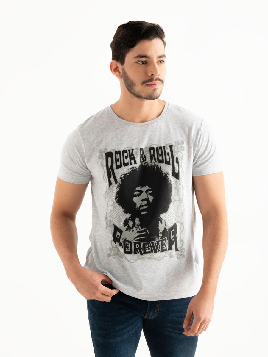 Camiseta Rock & Roll