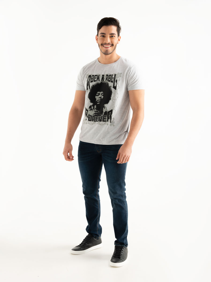 Camiseta Rock & Roll
