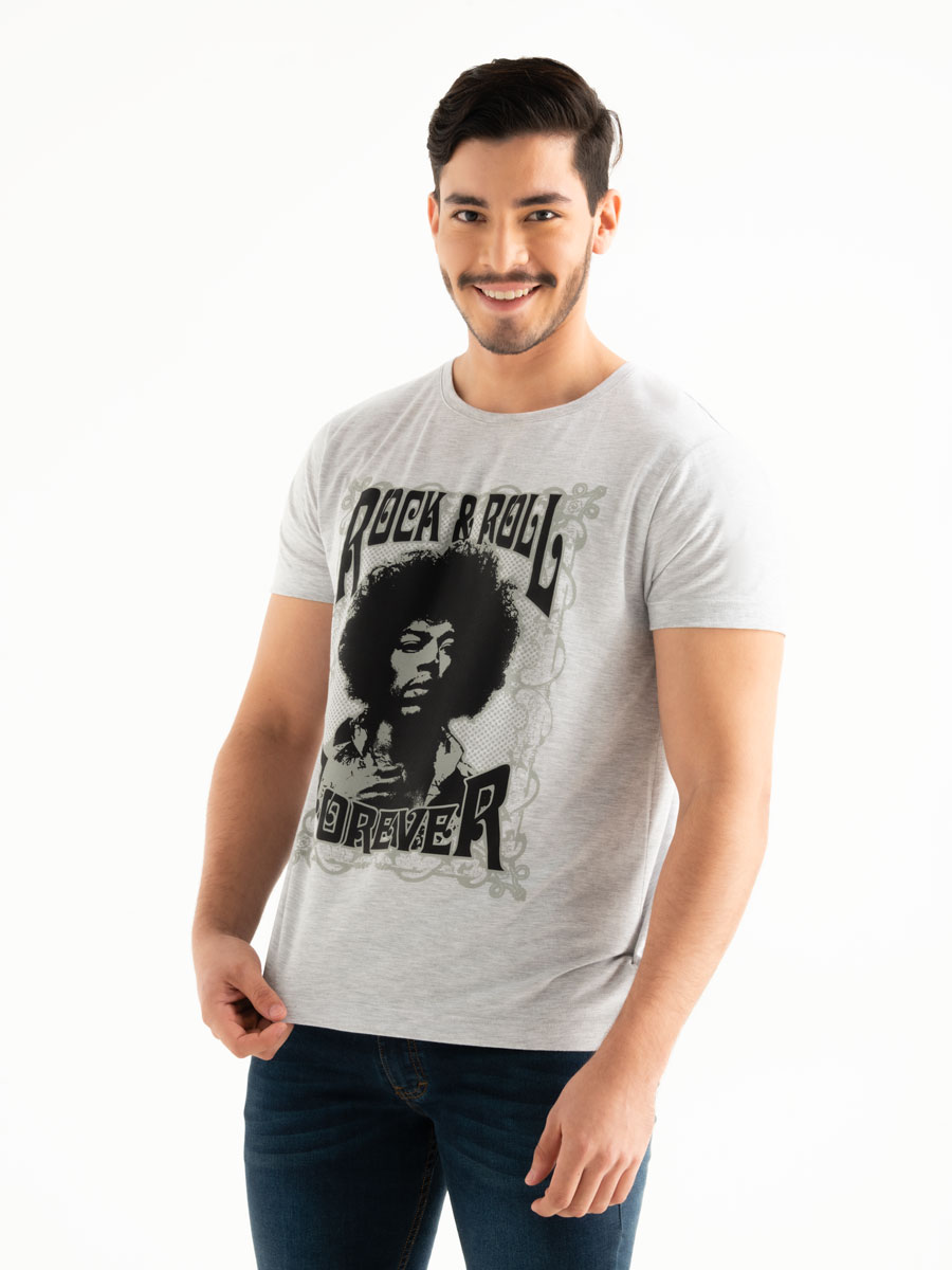 Camiseta Rock & Roll