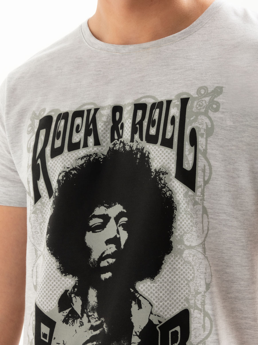 Camiseta Rock & Roll