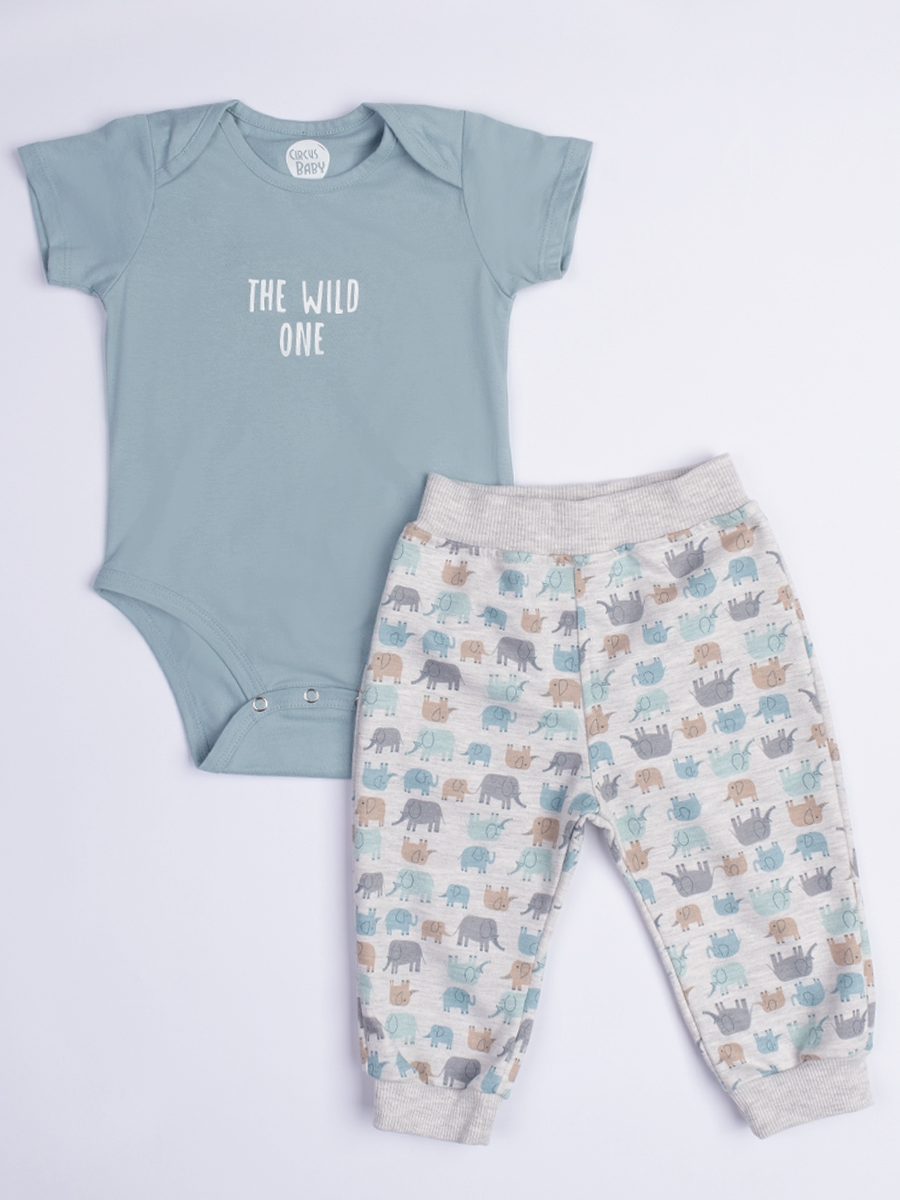 Conjunto The Wild One Pack X3