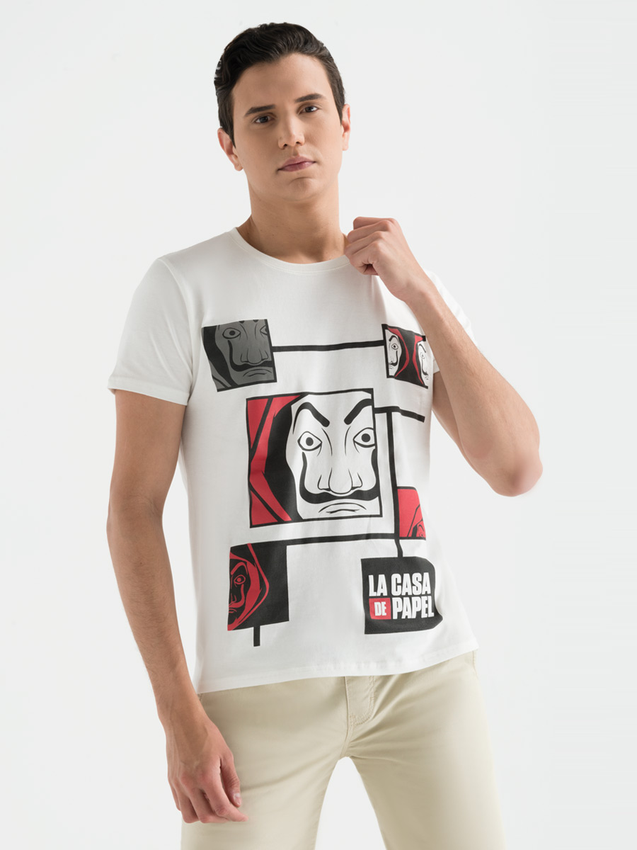 Camiseta La Casa De Papel
