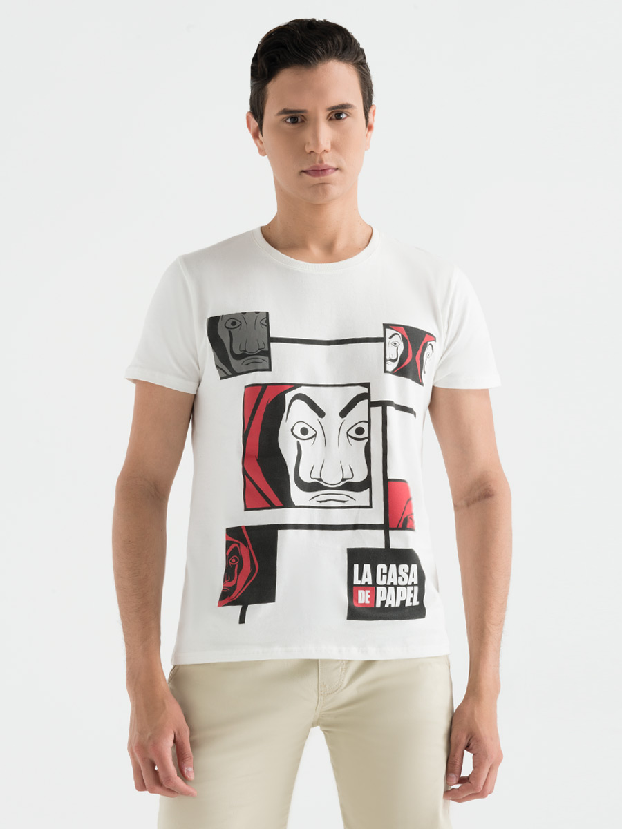 Camiseta La Casa De Papel