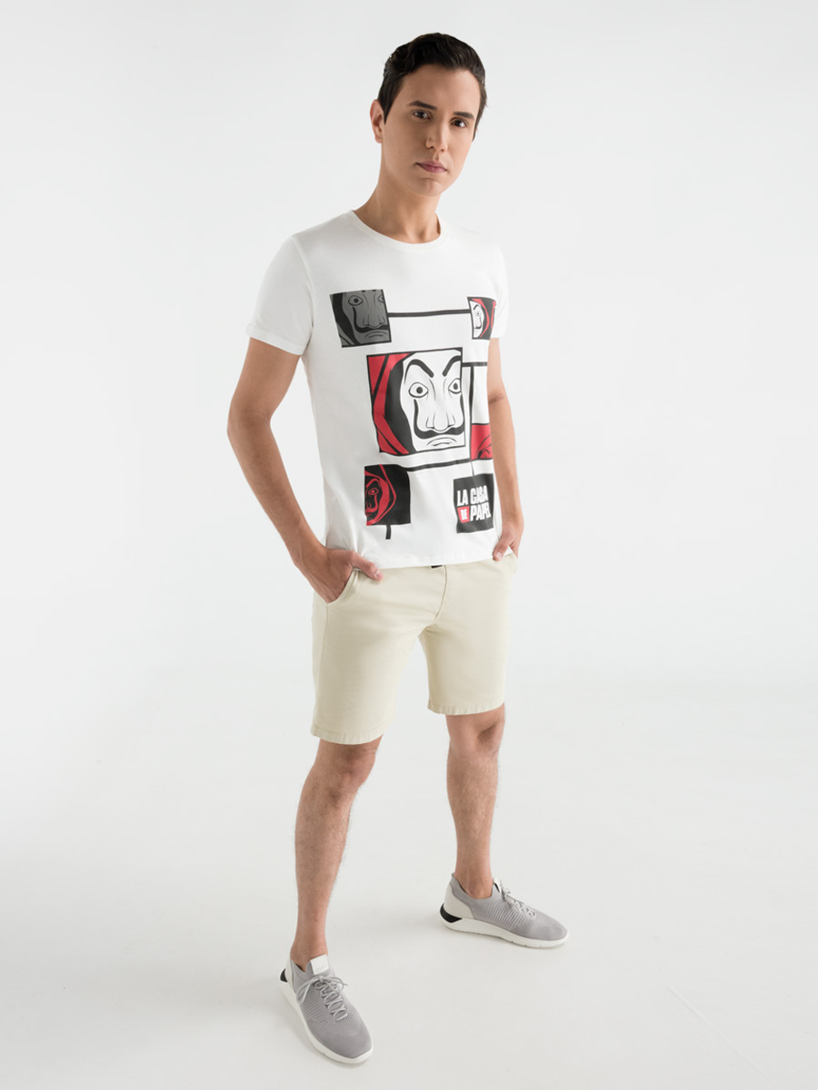 Camiseta La Casa De Papel