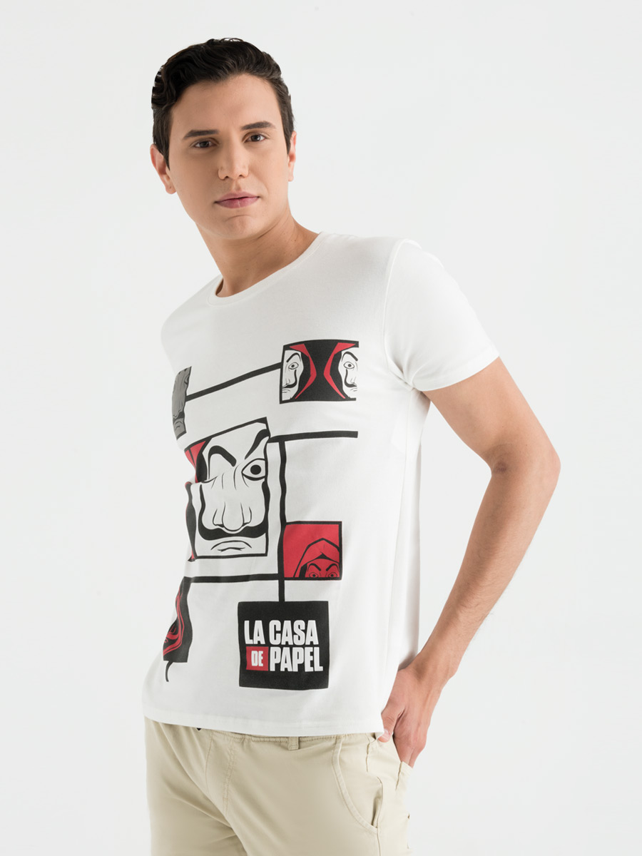 Camiseta La Casa De Papel