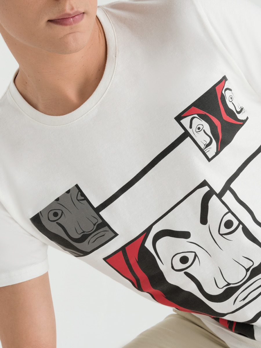 Camiseta La Casa De Papel