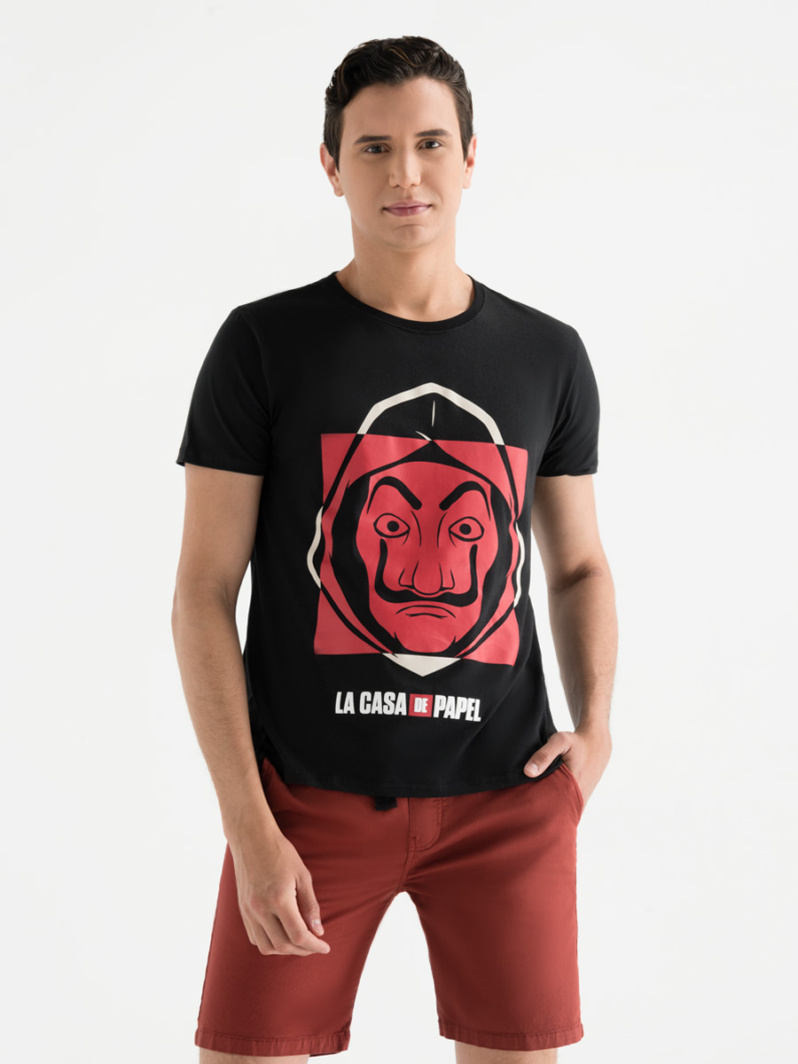 Camiseta La Casa De Papel