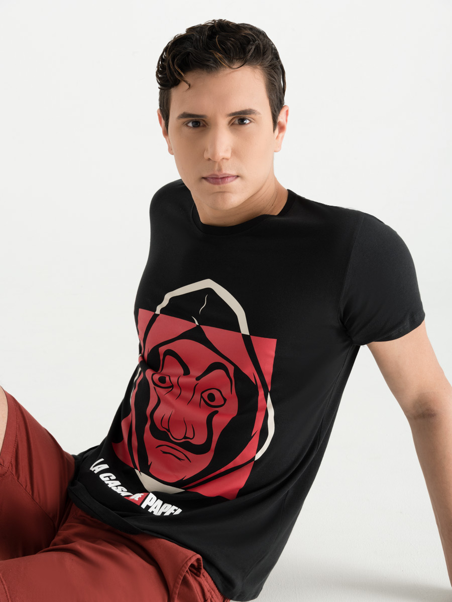 Camiseta La Casa De Papel