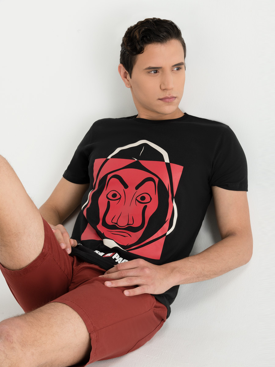 Camiseta La Casa De Papel