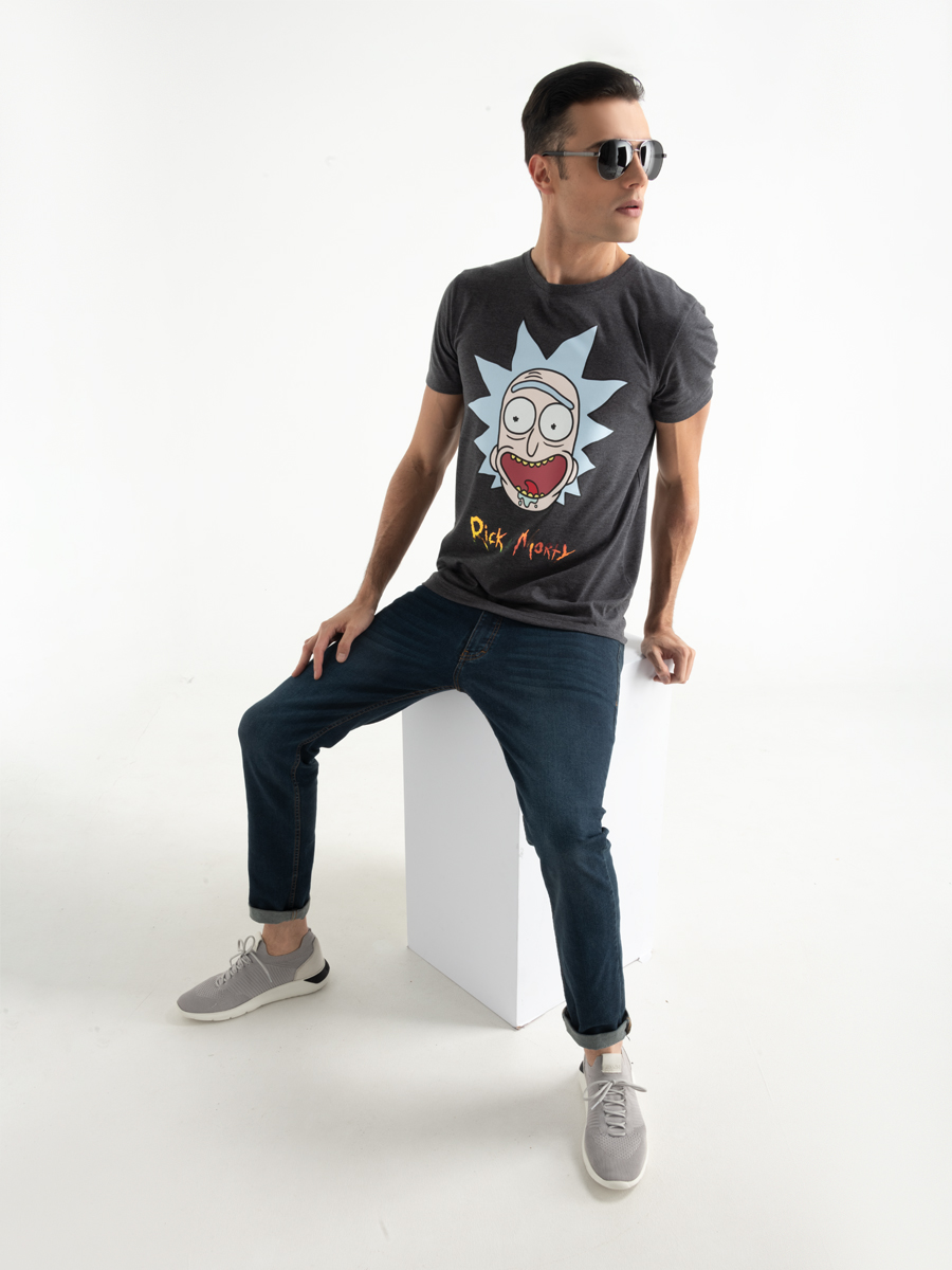 Camiseta Rick y Morty