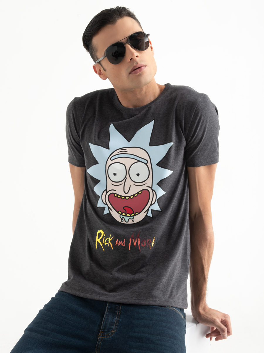 Camiseta Rick y Morty