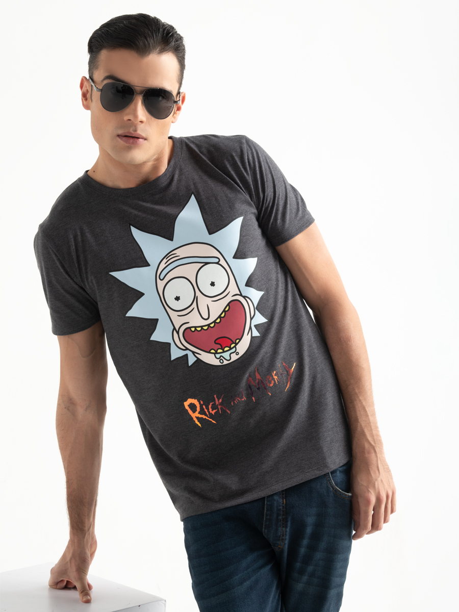 Camiseta Rick y Morty