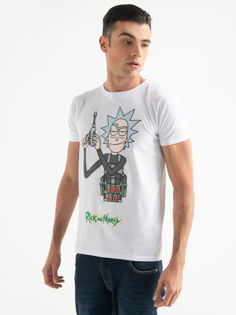 Camiseta Rick y Morty
