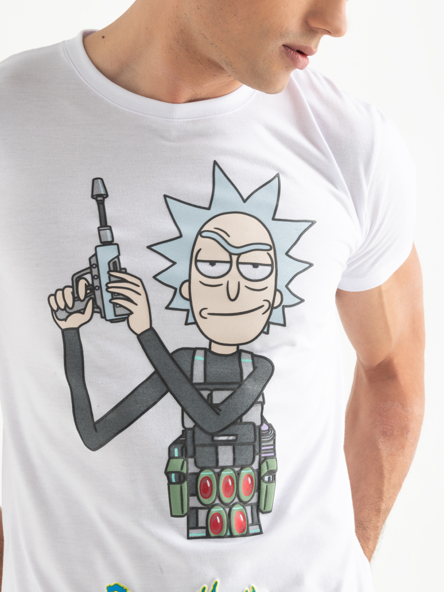 Camiseta Rick y Morty