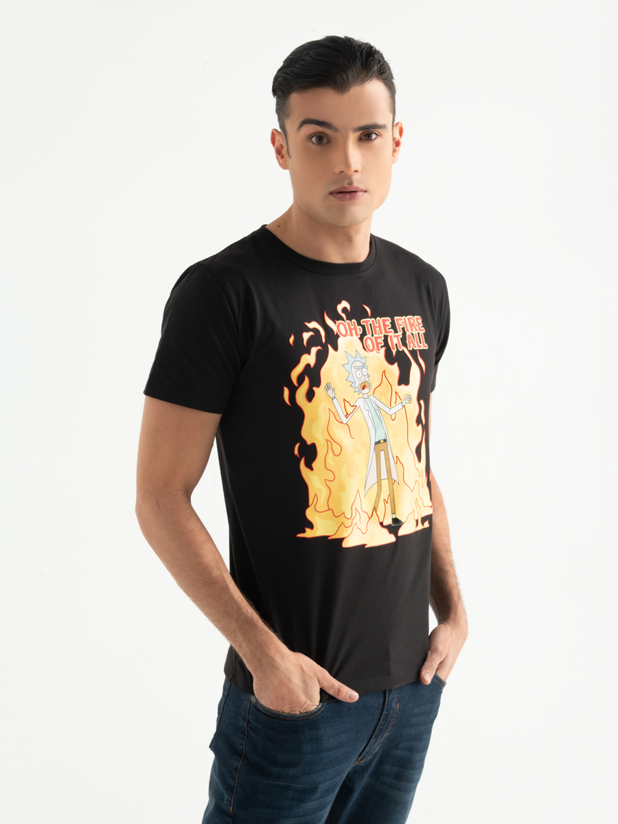 Camiseta Rick y Morty