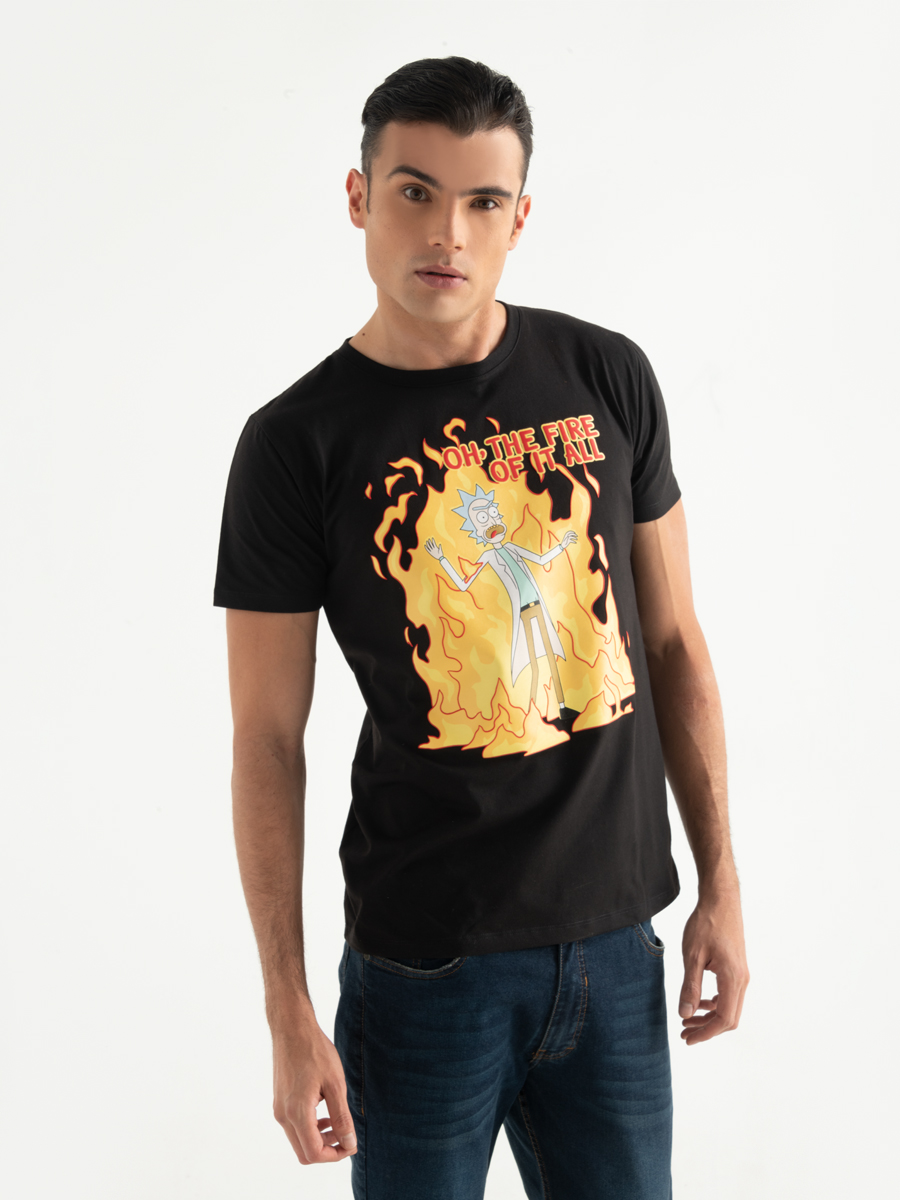 Camiseta Rick y Morty