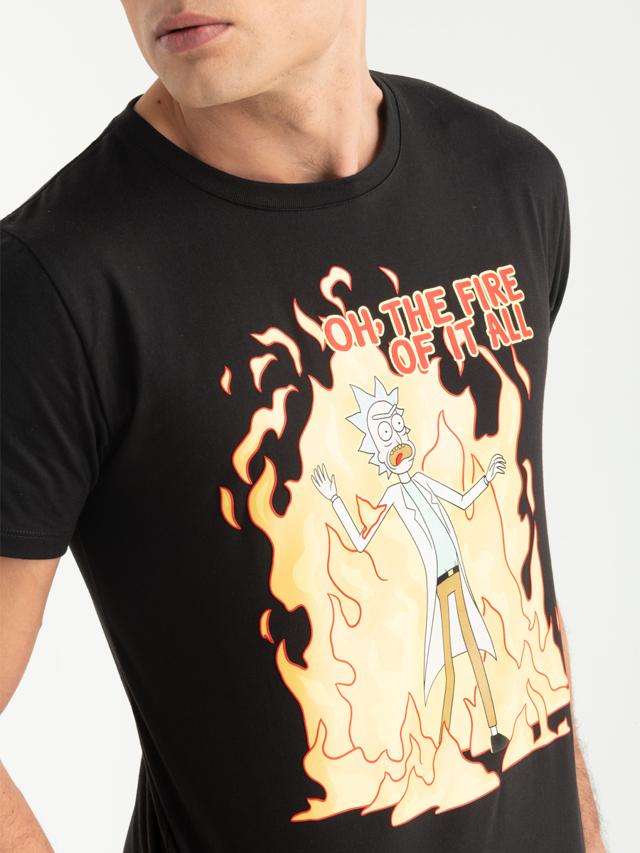 Camiseta Rick y Morty