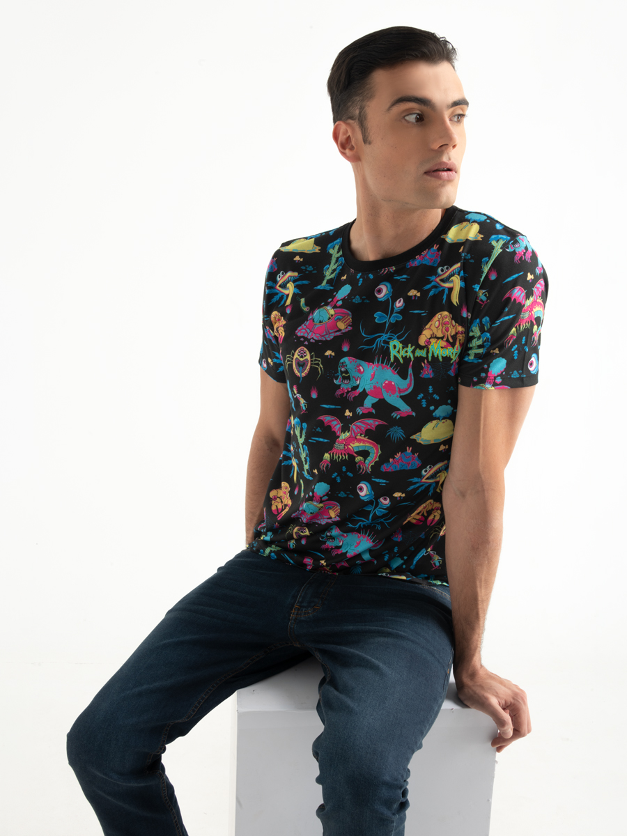 Camiseta Rick y Morty
