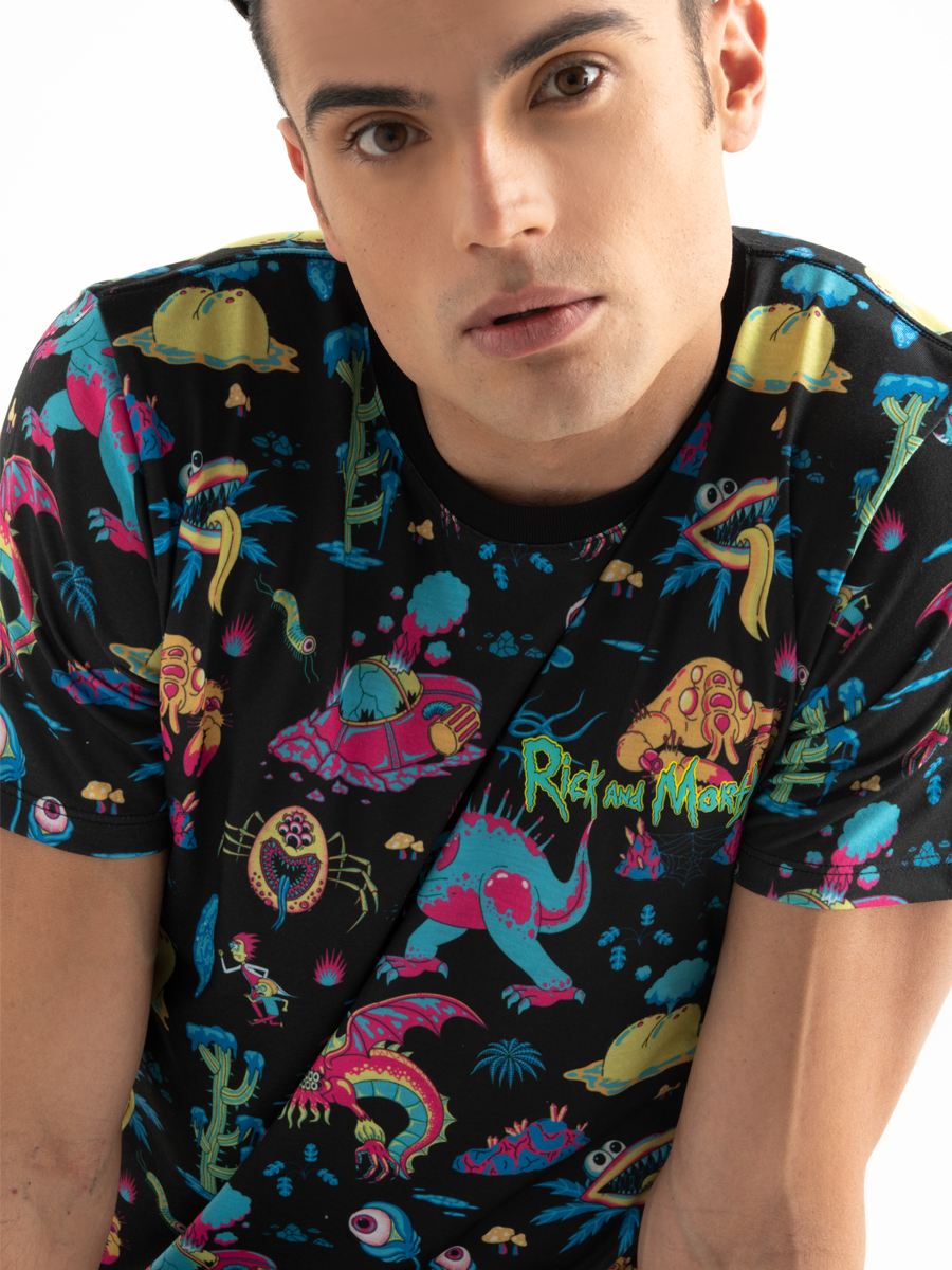 Camiseta Rick y Morty