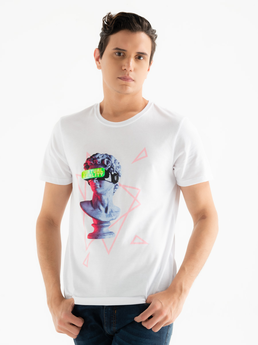 Camiseta Virtual Reality