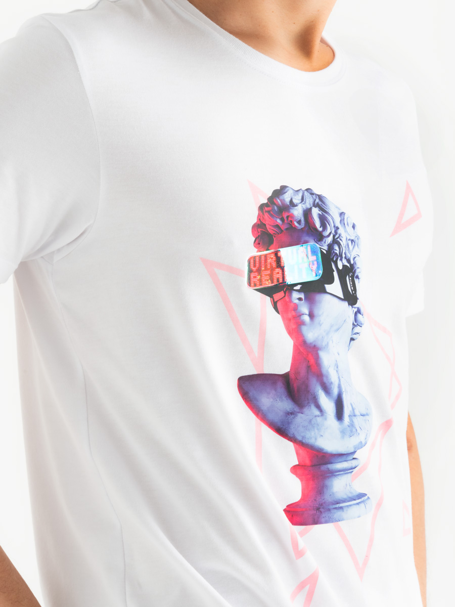 Camiseta Virtual Reality