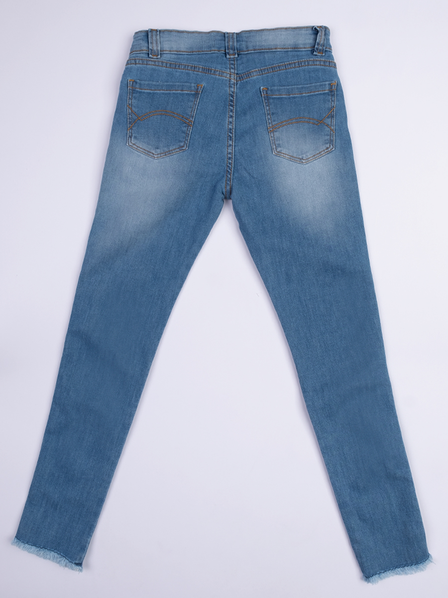 Jean 4 Botones