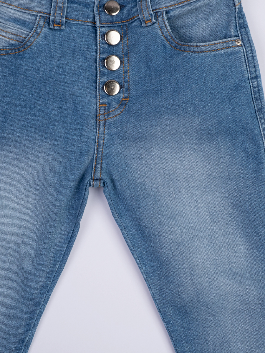Jean 4 Botones