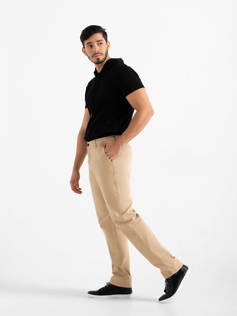 Pantalón Corte Recto