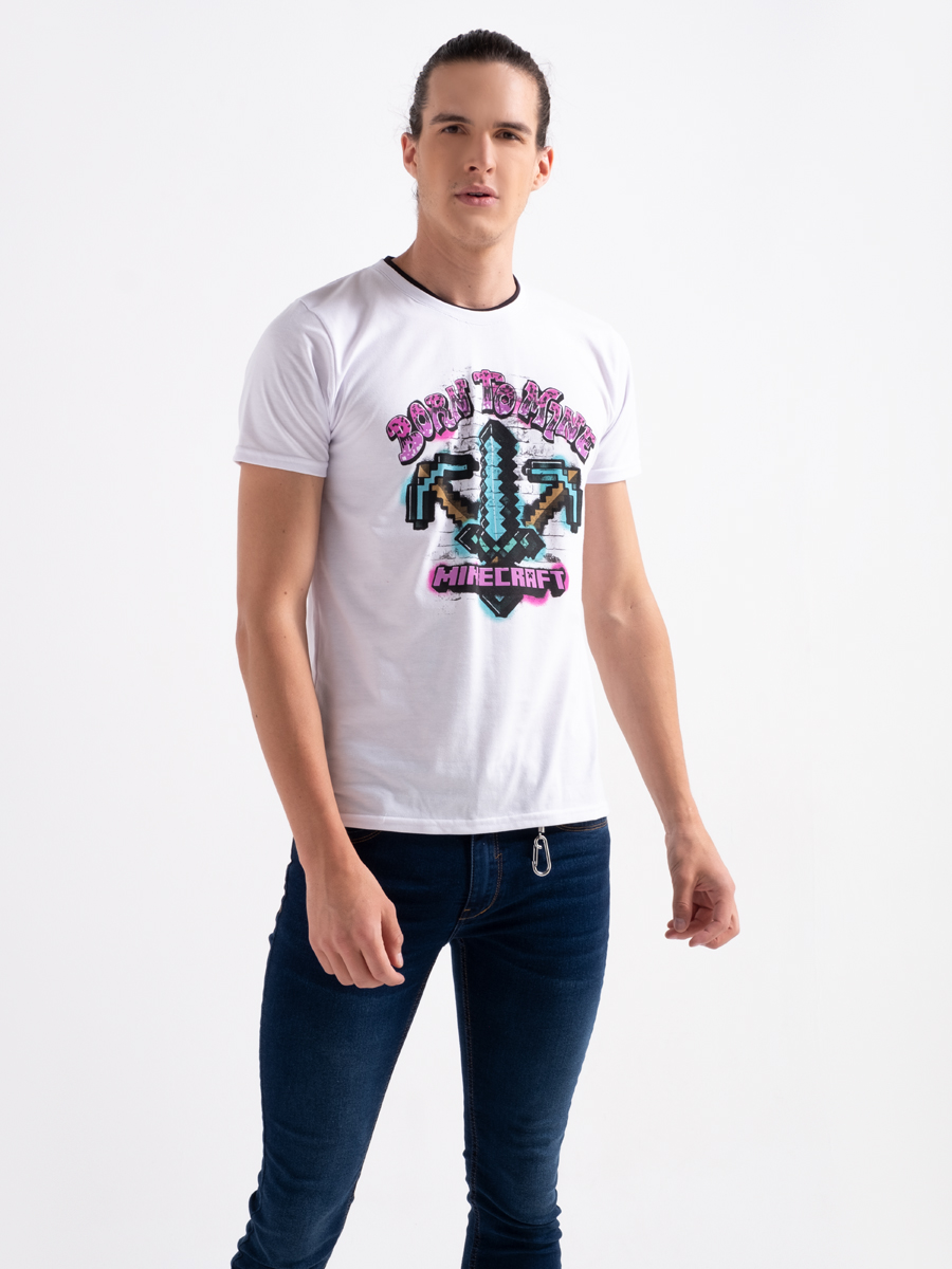 Camiseta MineCraft