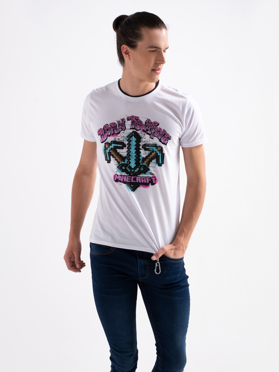 Camiseta MineCraft