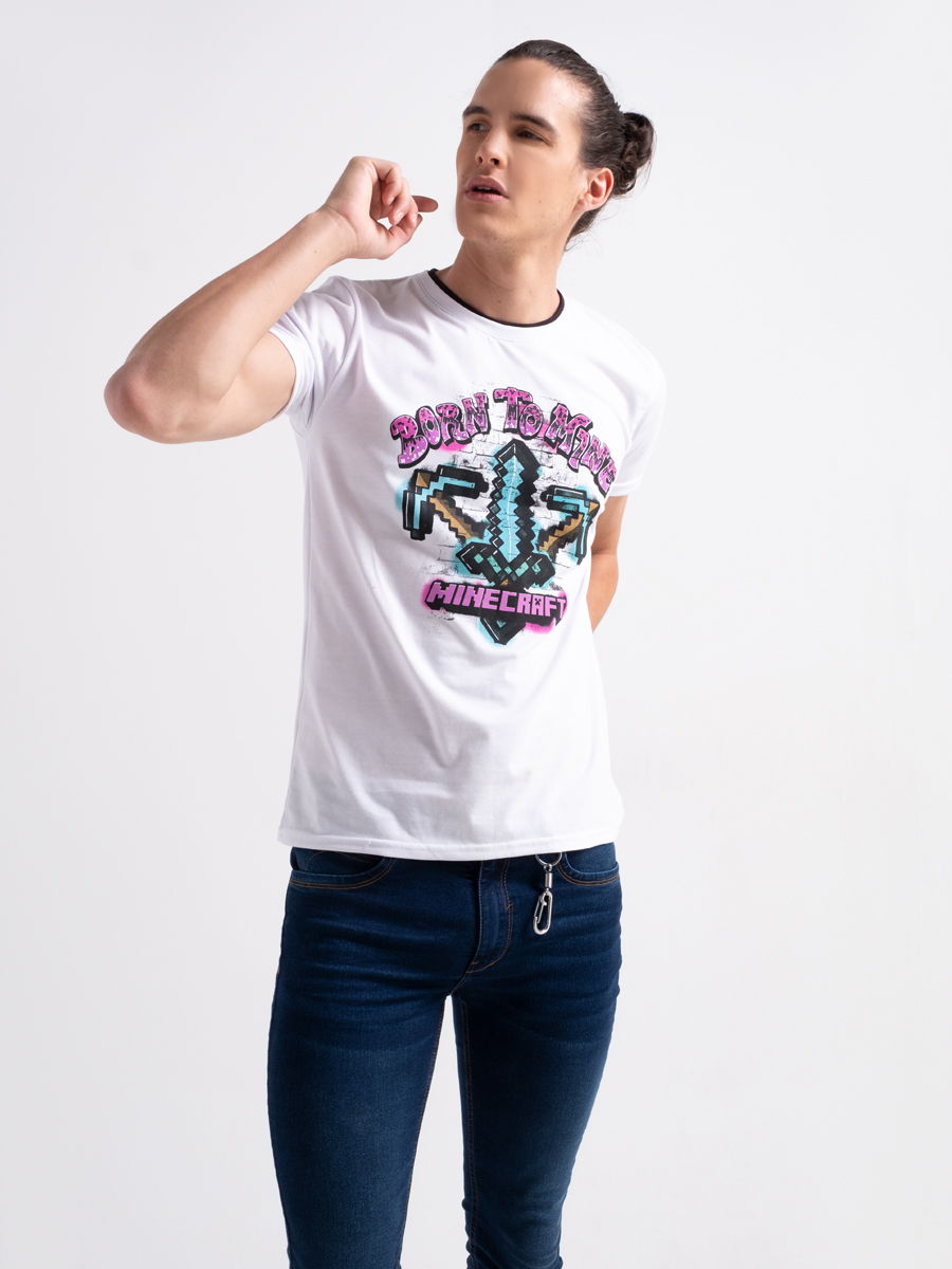 Camiseta MineCraft