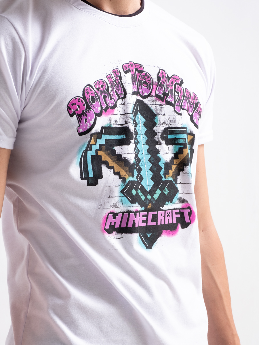 Camiseta MineCraft
