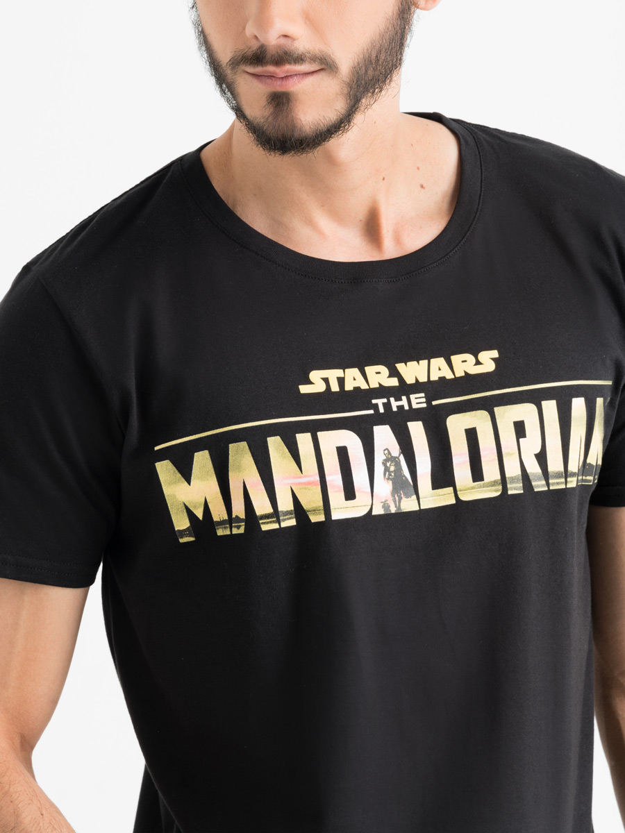 Camiseta Mandalorian
