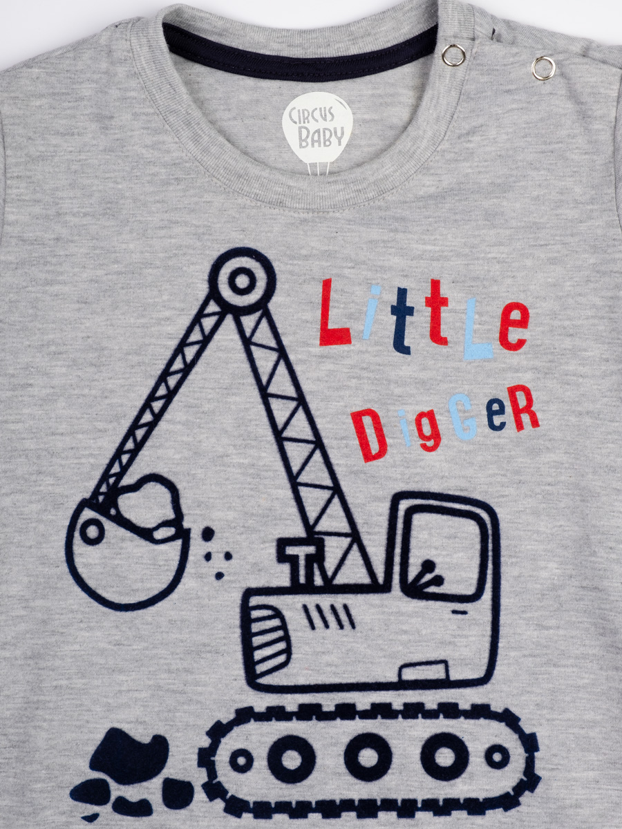Camiseta Little Digger