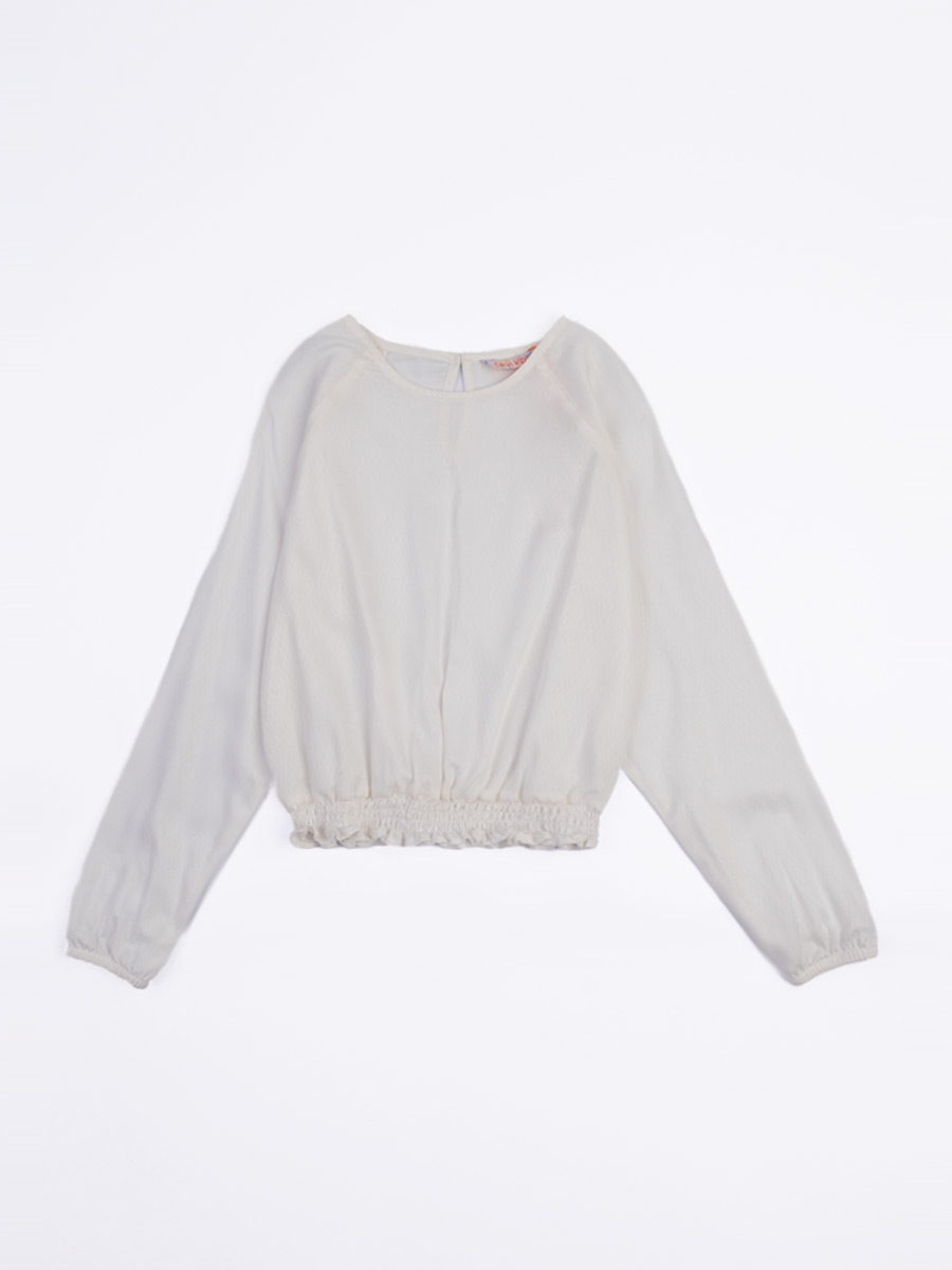 Blusa con Elástico