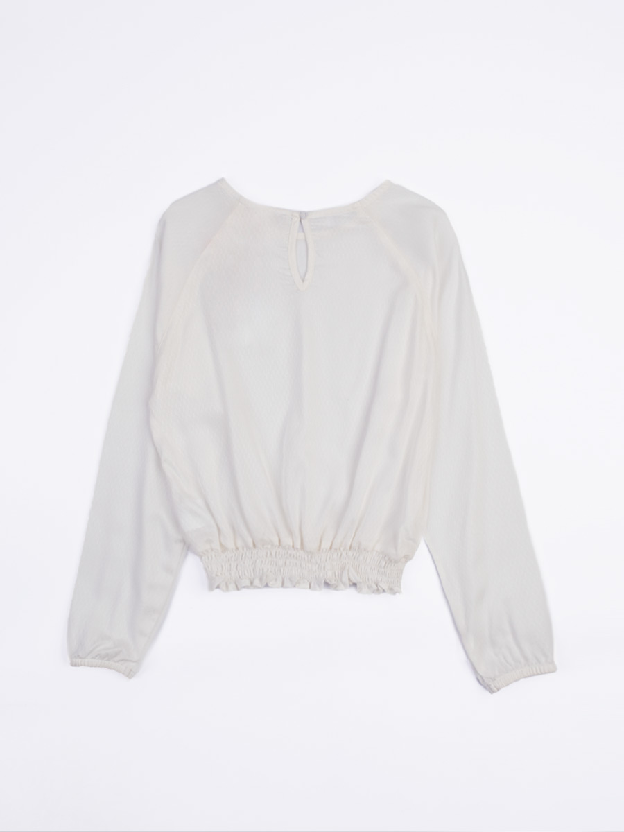 Blusa con Elástico