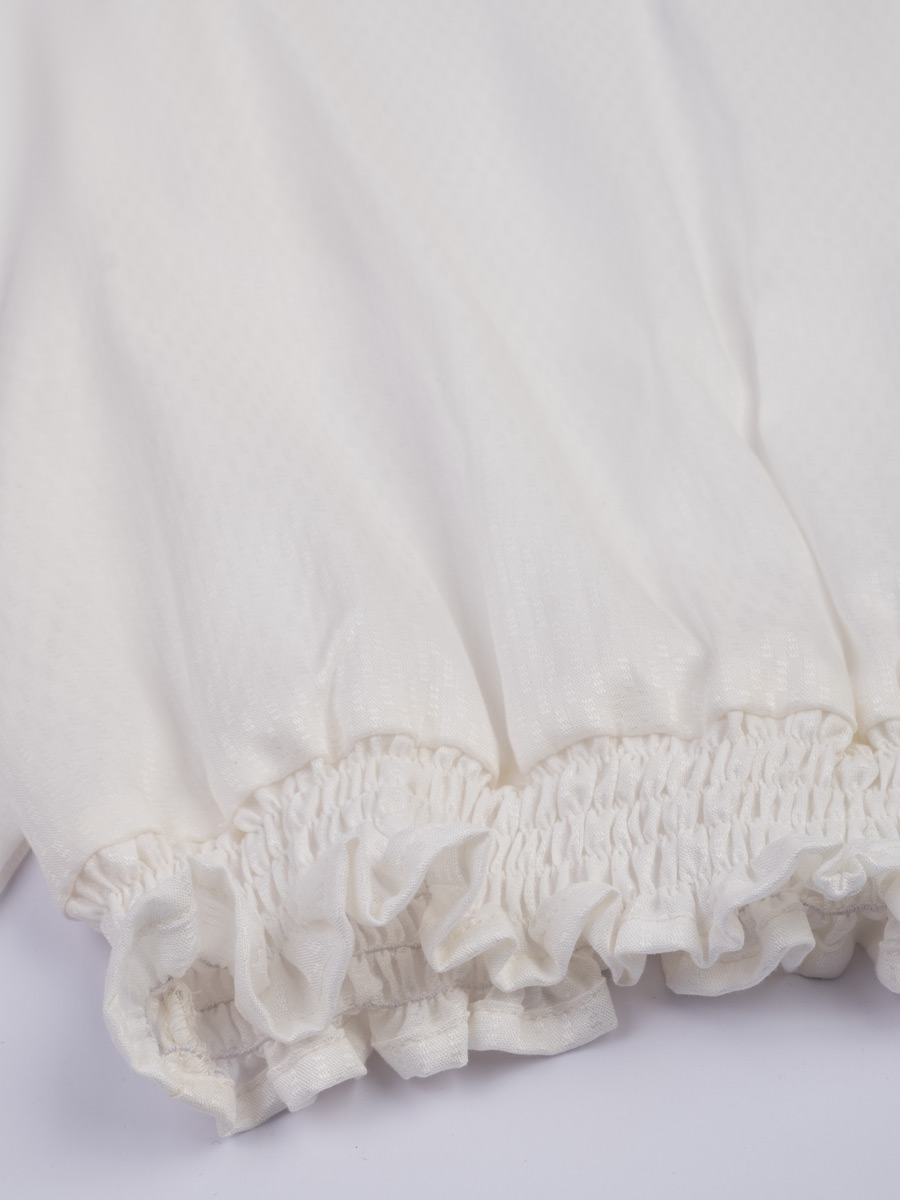 Blusa con Elástico