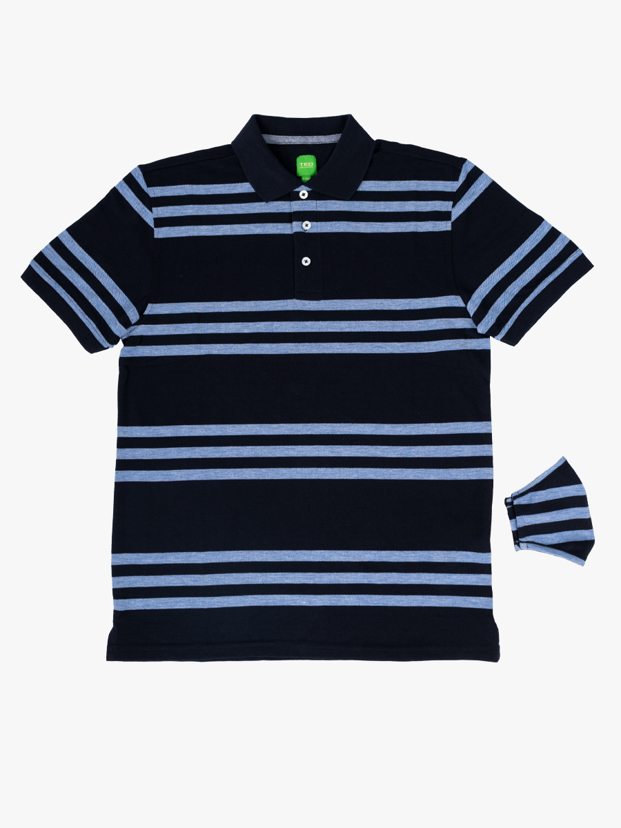 Camiseta Polo + Mascarilla - August 1810